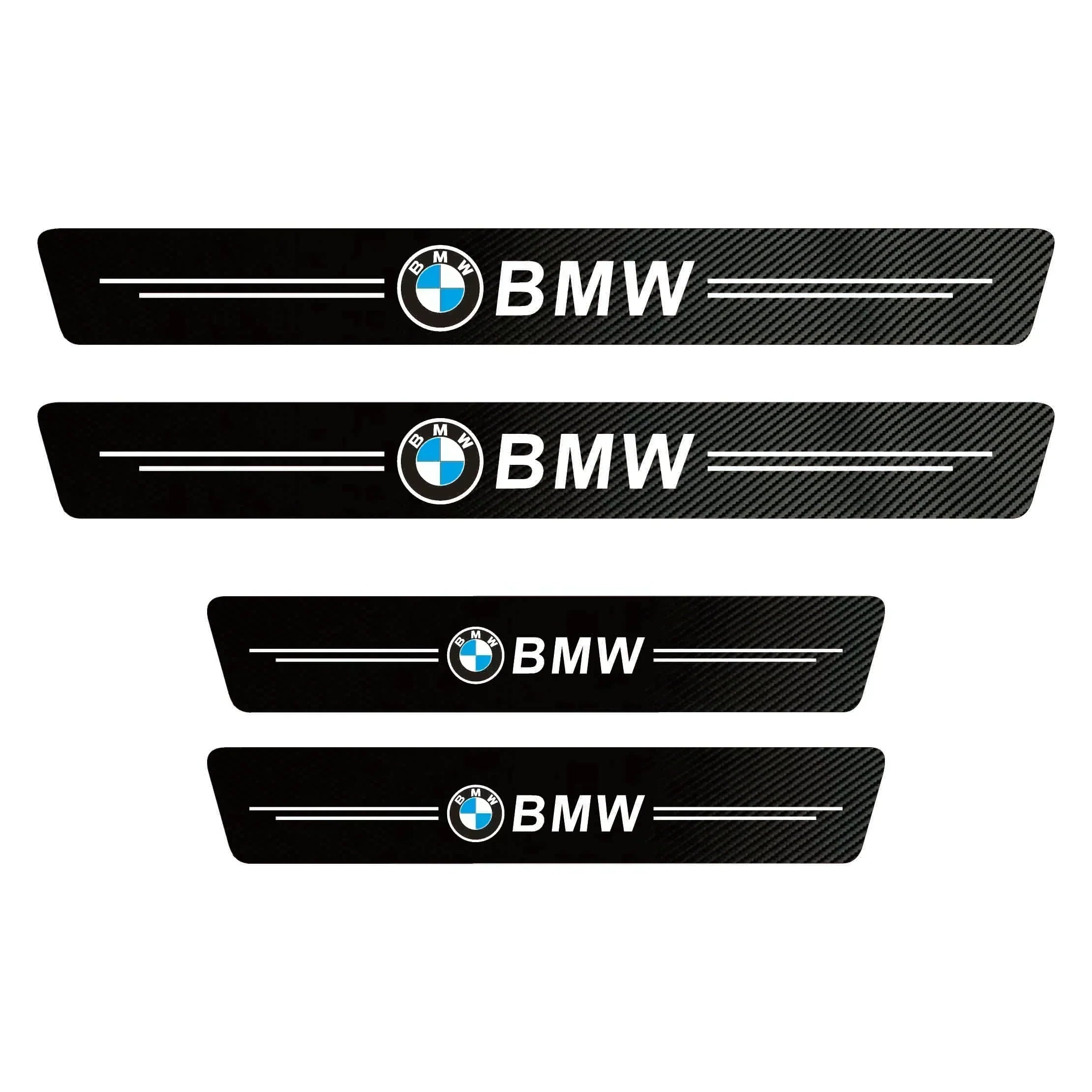 Emblaze - Carbon Fiber Door Sill Protector 8Pcs