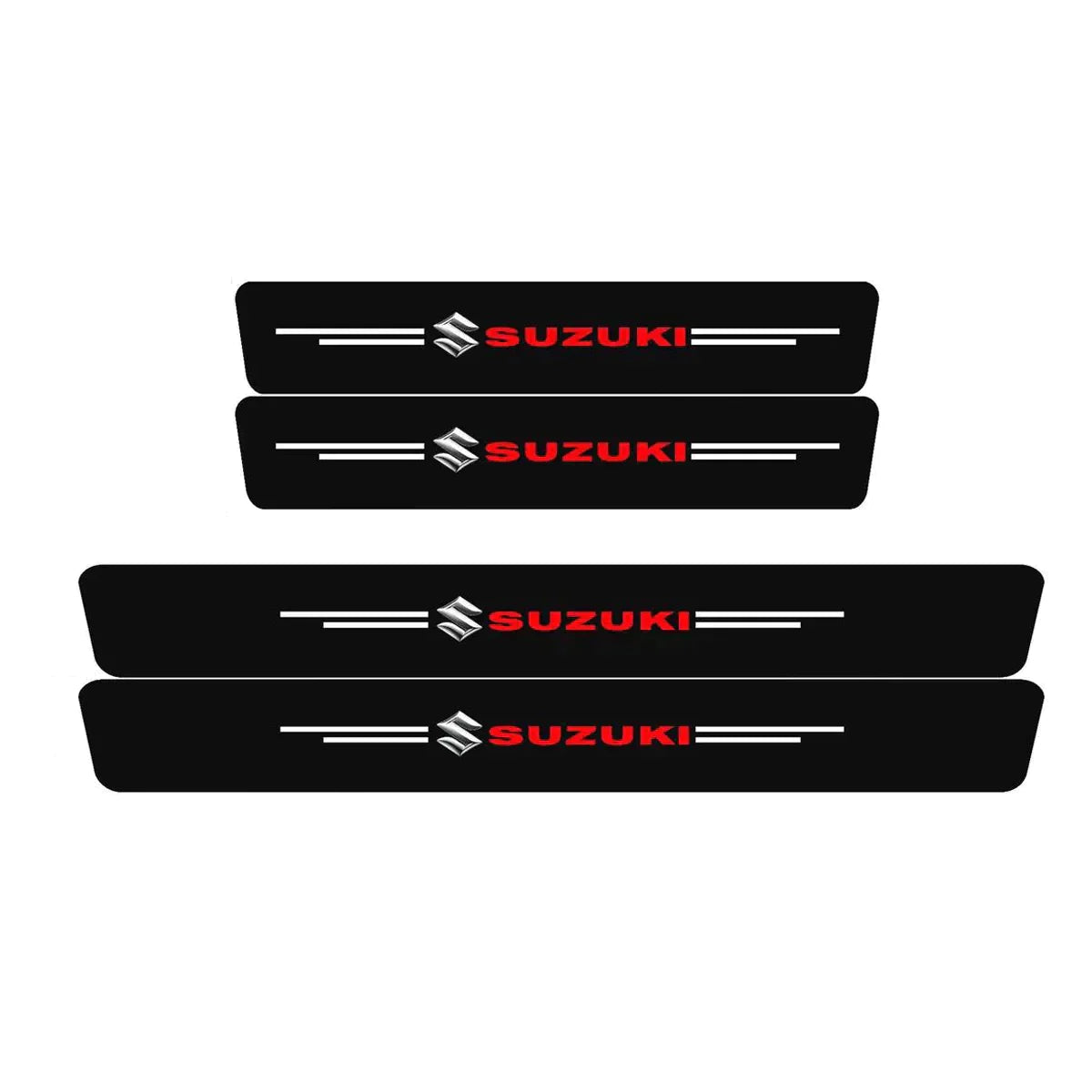 Emblaze - Carbon Fiber Door Sill Protector 8Pcs