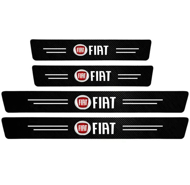Emblaze - Carbon Fiber Door Sill Protector 8Pcs