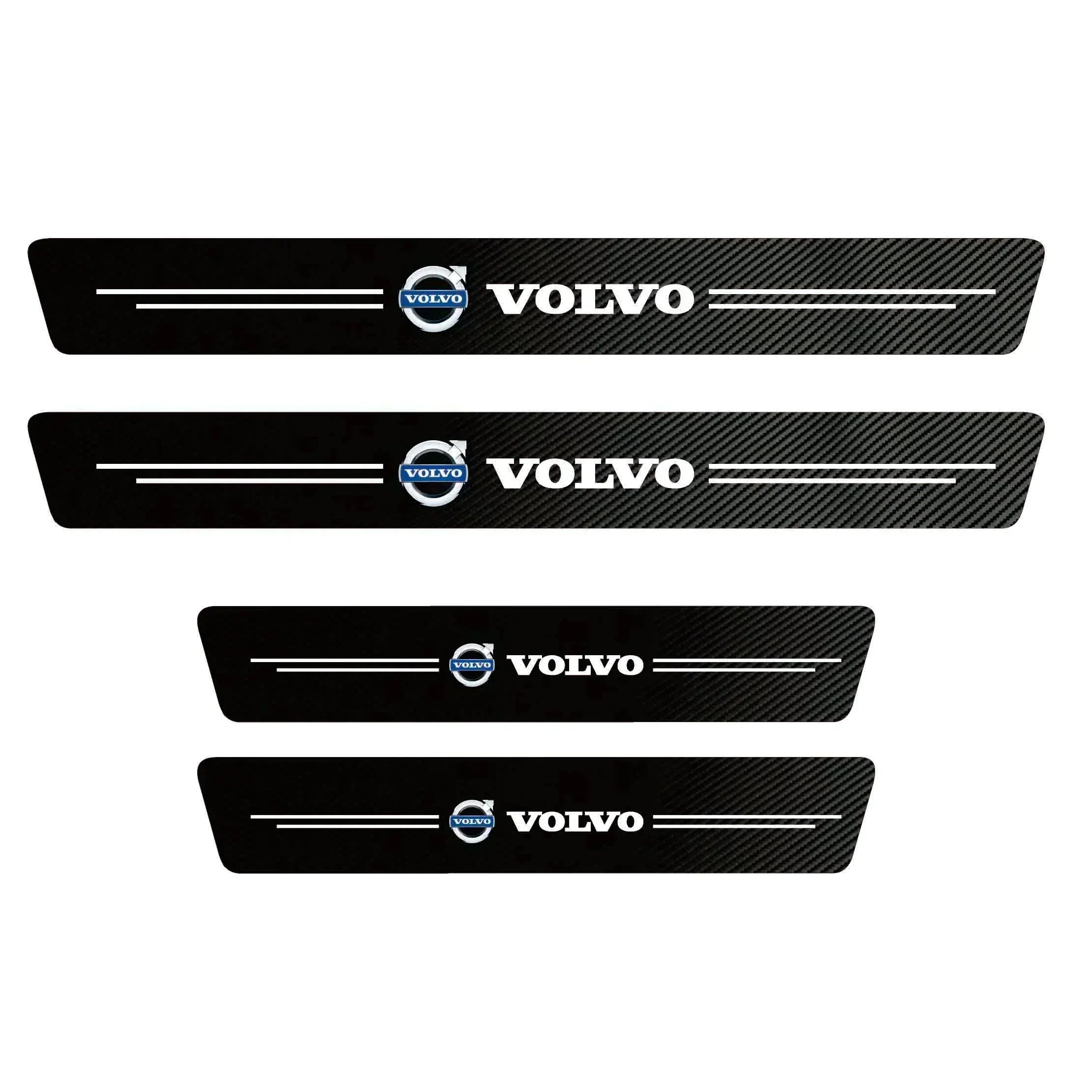 Emblaze - Carbon Fiber Door Sill Protector 8Pcs