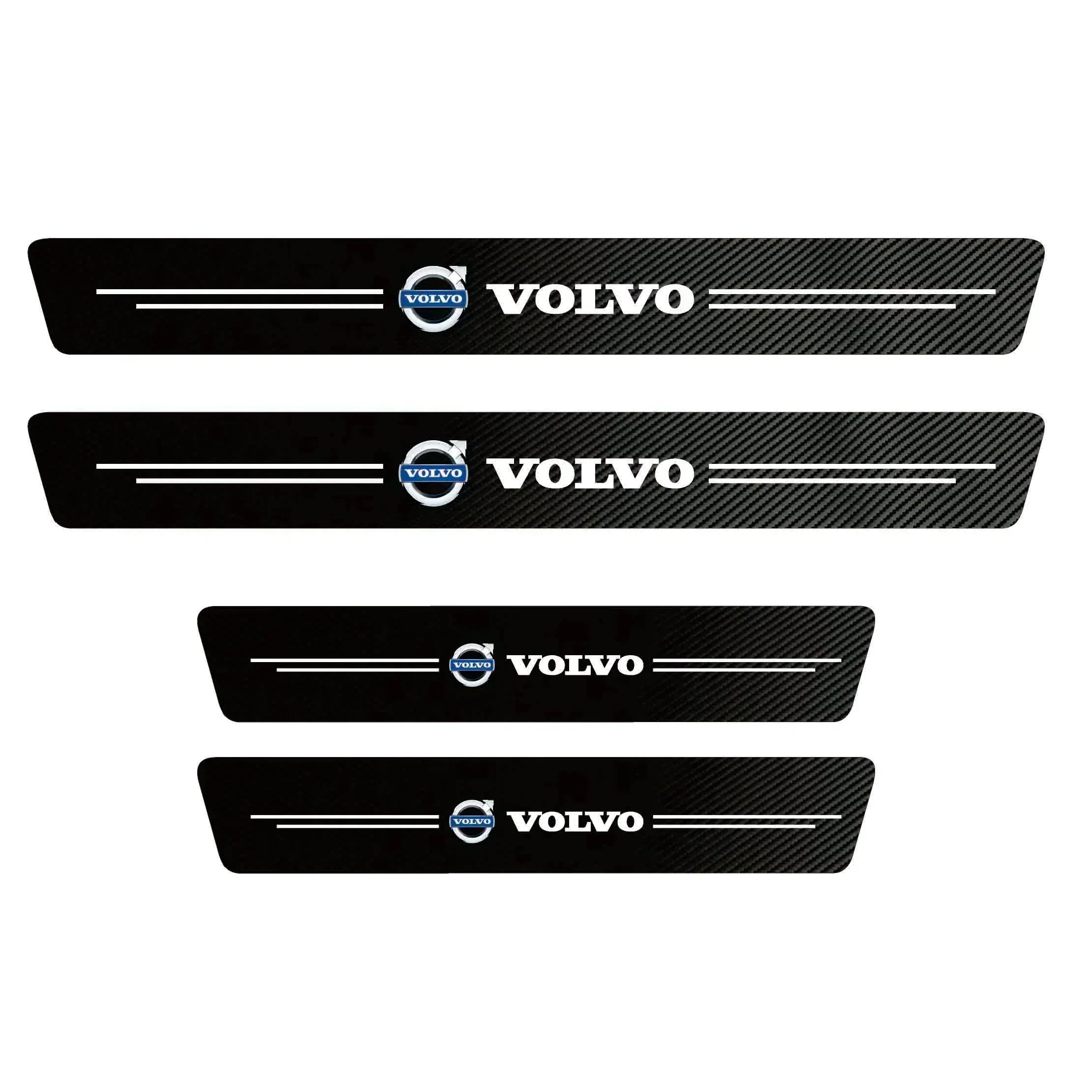 Emblaze - Carbon Fiber Door Sill Protector 8Pcs
