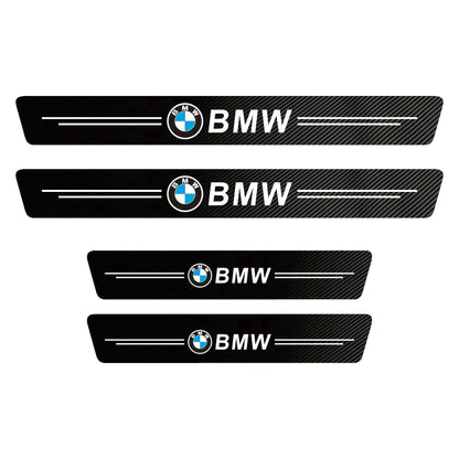 Emblaze - Carbon Fiber Door Sill Protector 8Pcs