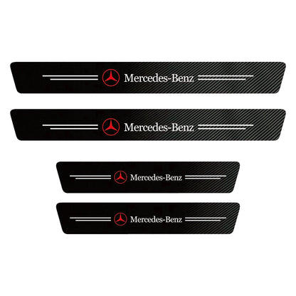 Emblaze - Carbon Fiber Door Sill Protector 8Pcs