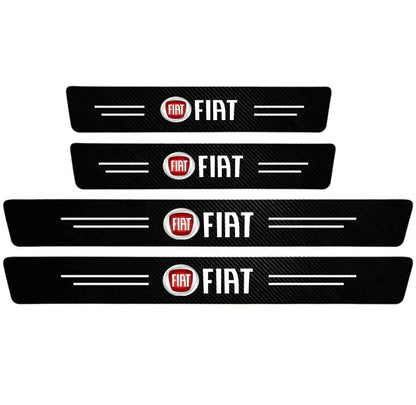Emblaze - Carbon Fiber Door Sill Protector 8Pcs